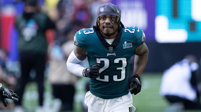 Eagles safety C.J. Gardner-Johnson signed with the Lions in free agency.